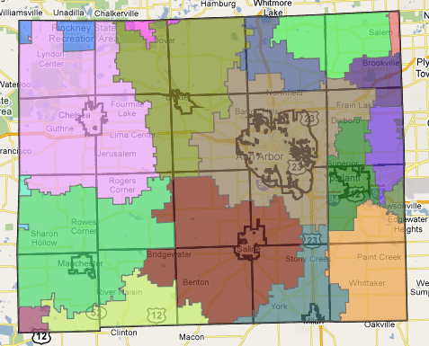Washtenaw county school district jobs
